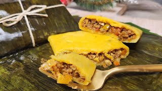 Trini Pastelle for Christmas  Step by Step [upl. by Enelrad]