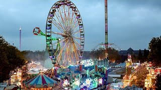 Bocholter Kirmes 2024 Highlights 12  Kirmes Bocholt 2024 [upl. by Anod408]