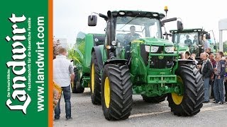 John Deere 6R PowerTour in Salzburg [upl. by Ailema]