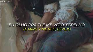 Mariana Froes  Espelho💔 Letra Sub Español  Lyrics [upl. by Furlong46]