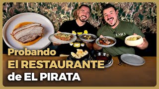 CRITICANDO el RESTAURANTE de COCINA DEL PIRATA [upl. by Hemminger]