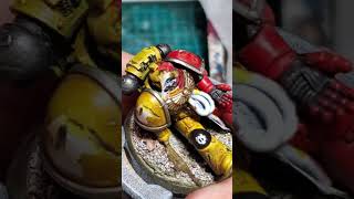 30 days of Mini Advice Day 21 Sculpting Blood Effects warhammer40k miniaturepainting miniature [upl. by Jehu]