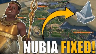 Civ 6  Total Isolation With A FIXED Nubia Pyramid Strat Ahoy – 1 Deity Nubia Civilization VI [upl. by Chaworth558]