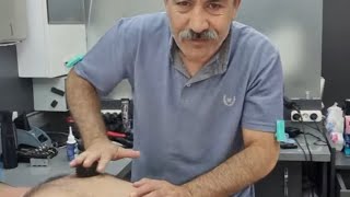 ASMR RELAXING CHAIR MASSAGE IN LIVE BROADCAST [upl. by Atnaloj498]