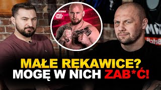 GŁOWACKI GLEBA JEST NIEBEZPIECZNY WALKA MURAŃSKIEGO MA DO TEGO PRAWO PUDZIANOWSKI TO GWIAZDA KSW [upl. by Yenroc110]