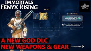 Immortals Fenyx Rising A New God  NEW Weapons amp Gear Showcase [upl. by Eronaele942]