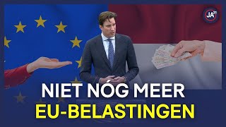 Waarom de EU nog méér Nederlands Geld wil  Michiel Hoogeveen JA21 [upl. by Peace]