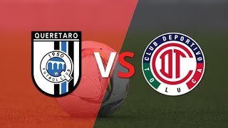 Querétaro FC 🆚 Toluca 👹  Jornada 12  Apertura 2024  efootball 2025 [upl. by Nwahsak19]