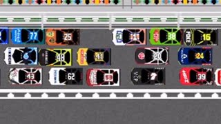 CHAMP 4 DECIDER  DM2 Cup Series at Martinsville Race 3536 [upl. by Eirallam]