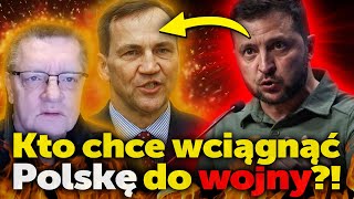 Kto chce wciągnąć Polskę do wojny Płk Piotr Wroński o groźnej dla Polski sytuacji [upl. by Eramal]