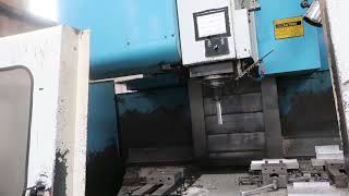 Supermax Max8 50Taper Heavy Duty CNC Vertical Machining Center SN 504051 [upl. by Acul]