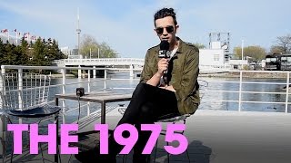 Matthew Healy of The 1975 talks SNL Scalpers and passionate fans Toronto Interview [upl. by Davy842]