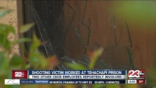 Northeast Bakersfield Shooting Victim Worked at Tehachapi Prison [upl. by Andee175]