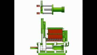 RUF Briquette Press How It Works  Akhurst Biomass Machinery [upl. by Eneri]