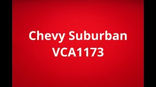 Chevy Suburban VCA1173 [upl. by Ioyal]