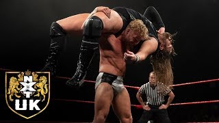 Bate battles Ohno in British Strong Style classic NXT highlights Nov 14 2019 [upl. by Aikemet]