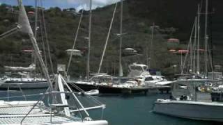 Pussers Marina West End Tortola BVI 5509 [upl. by Sosthena]