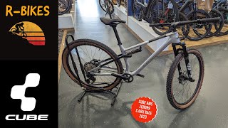 Cube AMS ZERO99 C68X 2023 Race Carbon WALKAROUND REVIEW [upl. by Aenert]