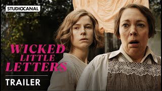 WICKED LITTLE LETTERS  Official Trailer  Starring Olivia Colman and Jessie Buckley [upl. by Coriss]