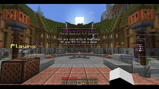 【Minecraft】ectaryclubサーバーでPVP練習 [upl. by Noguchi759]