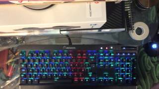 RGB Rain K70 RGB Profile [upl. by Zanze]