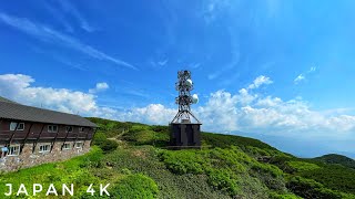 Mt Asahidake Ropeway Ride  Hokkaido 4K 🏔️ 旭岳ロープウェイ [upl. by Felty]