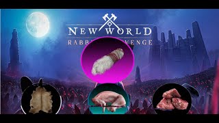 New World Aeternum  The BESTFastest Route for Rabbits FootSumptuous Rabbit Farm [upl. by Auqinal]