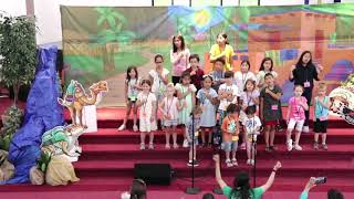 Heroes Of The Bible VBS Program 61224 part II [upl. by Eustasius]