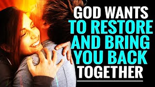 Signs God wants to Restore that Broken Relationship and Fix it Inspirational watch this now [upl. by Nelleoj]