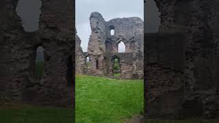 Exploring Abergavenny’s Past A Cinematic Journey Through Historic Castle Ruins [upl. by Annovaj]