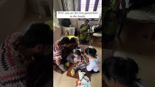 The best gift for life grandparents grandchild babyboy ytshorts family evileye [upl. by Ratna]