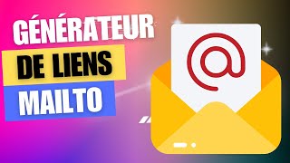 Comment créer un lien Mailto pour un site Web [upl. by Soisatsana242]