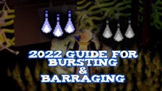 Osrs 2022 Bursting  Barraging Guide  MM1 MM2 Bloodvelds amp More [upl. by Aibonez]