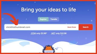 How to Buy a New Domain Name StepbyStep [upl. by Ayhtin]