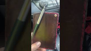 My Pocket Notebook and an XL Parker Jotter [upl. by Aidnis]