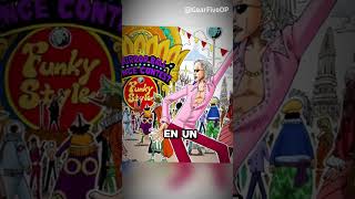 Paraíso Dance de Jango Minihistoria de One Piece OnePiece Luffy Anime [upl. by Annahgiel107]