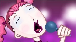 Popstar  A funny animation about teen singer celebrities [upl. by Osicnarf]