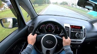 2016 KIA VENGA 14 90 POV TEST DRIVE [upl. by Ullman973]