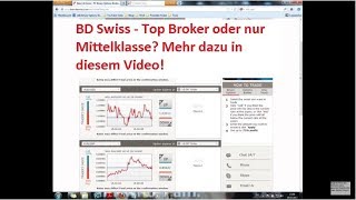 Banc De Swiss Deutsch  BD Swiss Erfahrung  Auszahlung  Testbericht  Tutorials  Strategien [upl. by Aserat183]