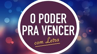 O PODER PRA VENCER  CD JOVEM  MENOS UM [upl. by Consuela]