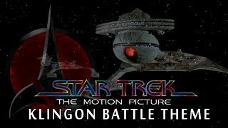 Klingon Battle Theme  Star Trek The Motion Picture  Metal Cover [upl. by Schulman]