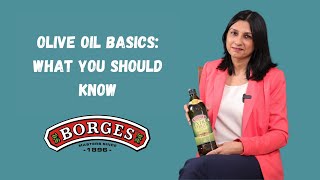 Olive oil Basics what you should know [upl. by Atiekal]