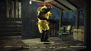 Fallout 4  Kill the super mutans in Breakheart Banks [upl. by Yelloh]