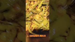 Karonda mirchi ki sabji [upl. by Grussing]