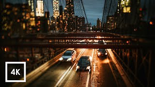 City Traffic Sounds for Sleep  Highway Ambience at Night  10 Hours ASMR White Noise [upl. by Fabrice]