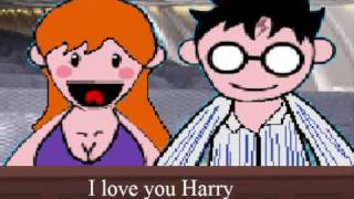 Potter Puppet Pals Harry and Ginnys Honeymoon part one [upl. by Saihttam]