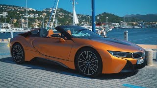 Сумасшедшая новая BMW i8 Roadster [upl. by Leber]