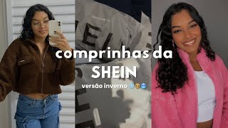 Comprinhas de inverno na shein jaquetas e calças jeans [upl. by Li]