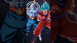 true form daishinkan vs goku super saiyan lnfinity how is stronger [upl. by Omor]