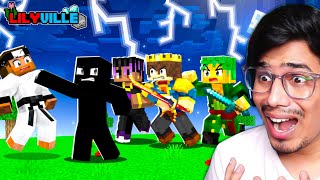 Revealing Biggest Traitor OF LILYVILLE 😡 Minecraft Live [upl. by Jerald]